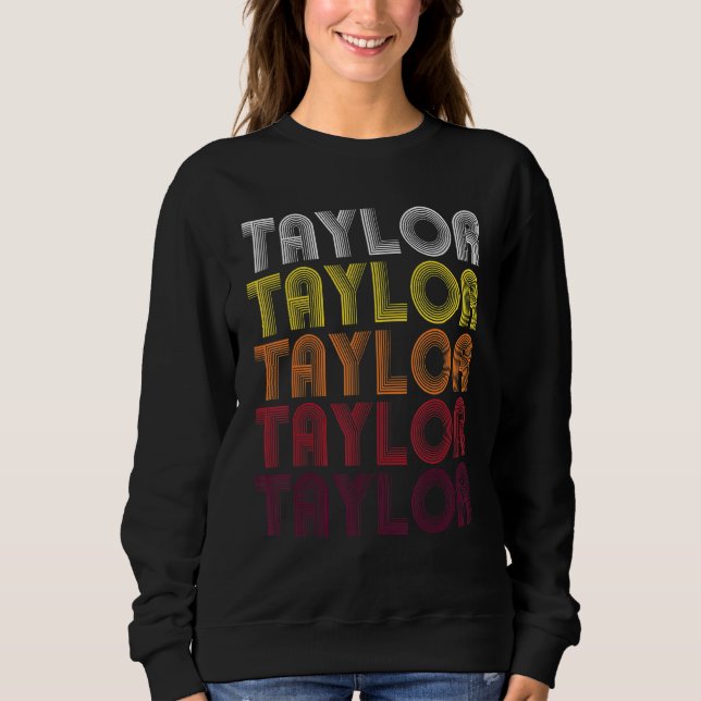 Taylors Thing Sweatshirt (Vorderseite)