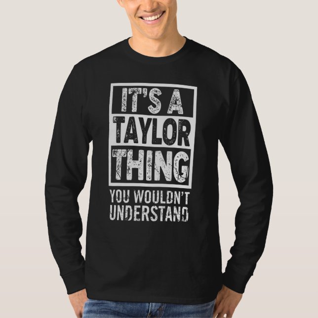 Taylors Thing T-Shirt (Vorderseite)