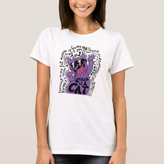 TaylorSwiftKarma ist eine Katze T-Shirt