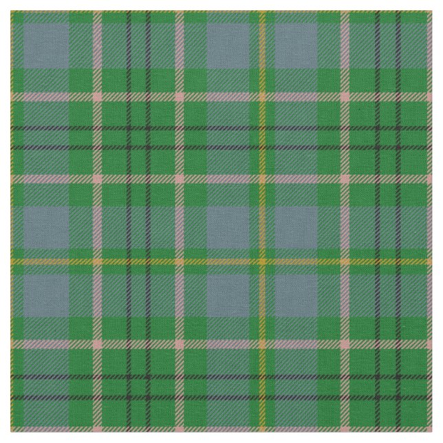 Taylortartan-Druck Stoff (Nahaufnahme)