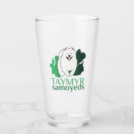 Taymyr Samoyeds-Logo Glas