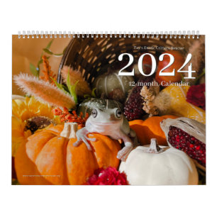 Tay's Exotic Critters Secourt Calendrier 2024