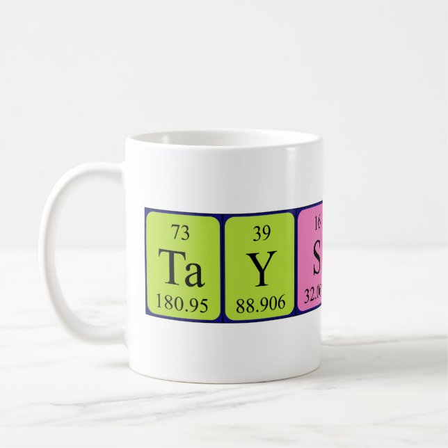 Tayshaun Periodenname Tasse (Links)