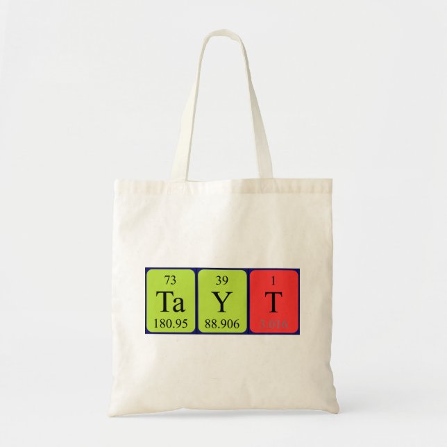 Tayt Periodenname Tasche (Vorne)