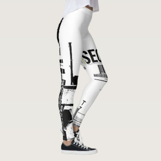 Tayt pop art Leggings motif 24SS