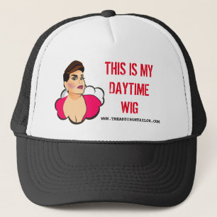 TAYTIME WIG Trucker Hat Truckerkappe
