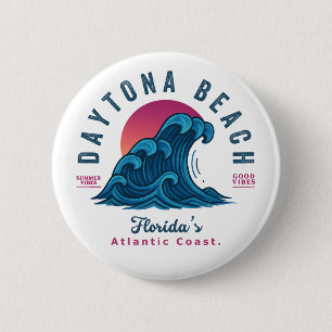 TAYTONA STRAND FLORIDA SOMMERWELLEN URLAUB BUTTON