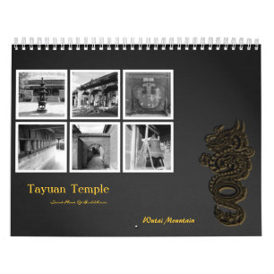 Tayuan Temple Calendar Kalender