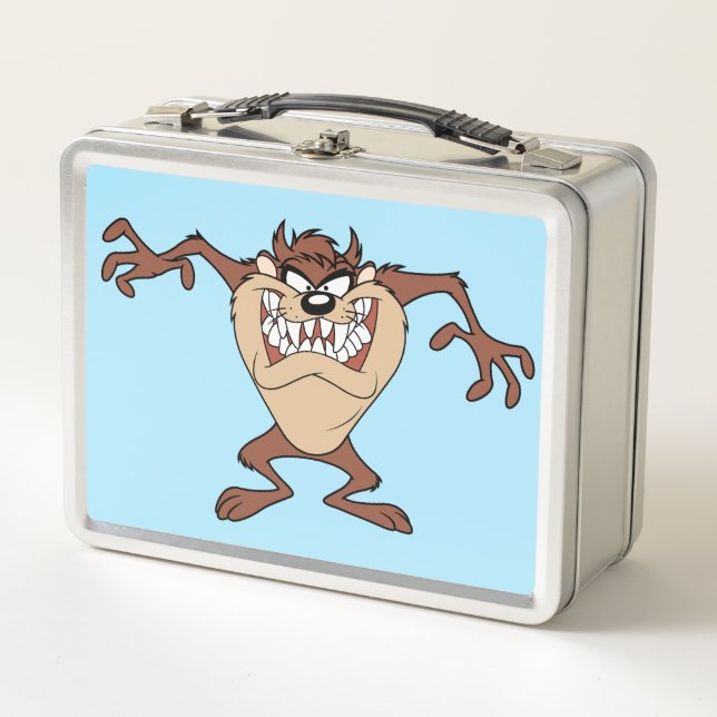 TAZ™ Arms Wide Metall Brotdose (Vorderseite)