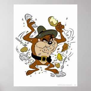 TAZ™ auf dem Weg nach unten Poster