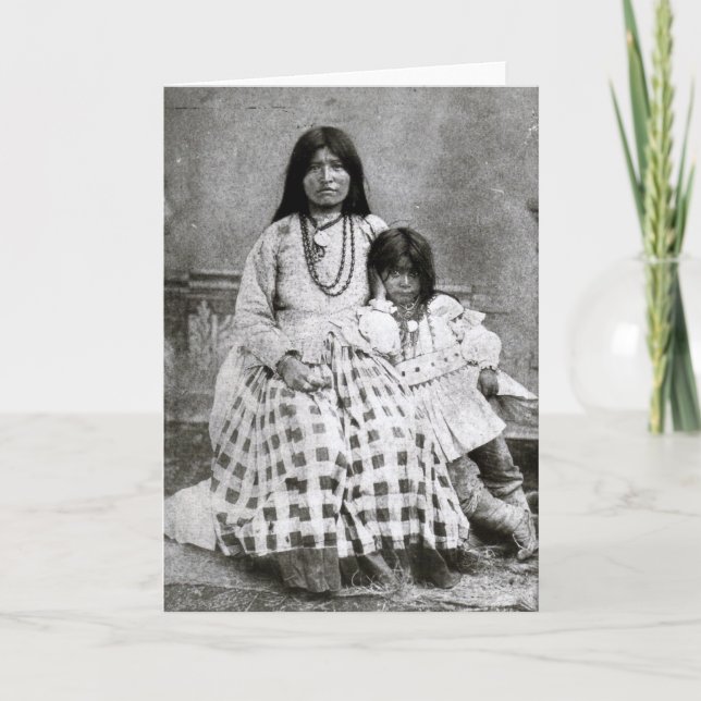 Taz-Ays-Slath, Ehefrau von Geronimo Karte (Vorderseite)