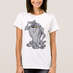 TAZ™ Denken künstlerisches Design T-Shirt