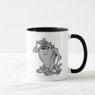 TAZ™ Denken künstlerisches Design Tasse
