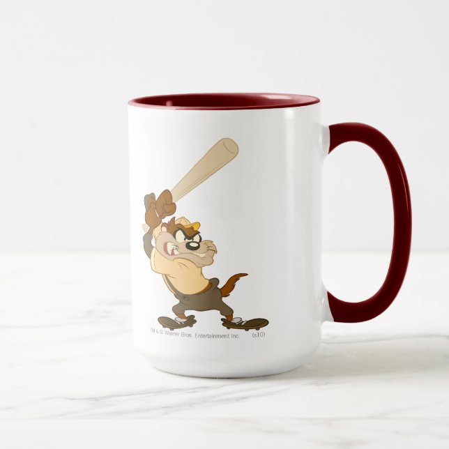 TAZ™ Der Zuhause-Run-Slugger Tasse (Rechts)