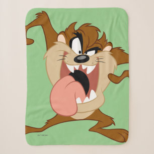 TAZ™ Die Zunge raus halten Sherpadecke