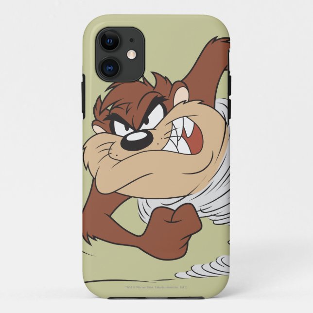 TAZ™ dreht schnell Case-Mate iPhone Hülle (Rückseite)