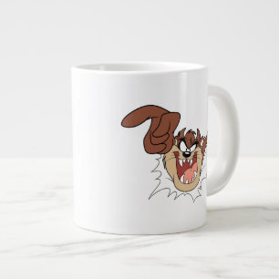 TAZ™ Durchbricht Seite Jumbo-Tasse