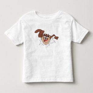 TAZ™ Durchbricht Seite Kleinkind T-shirt