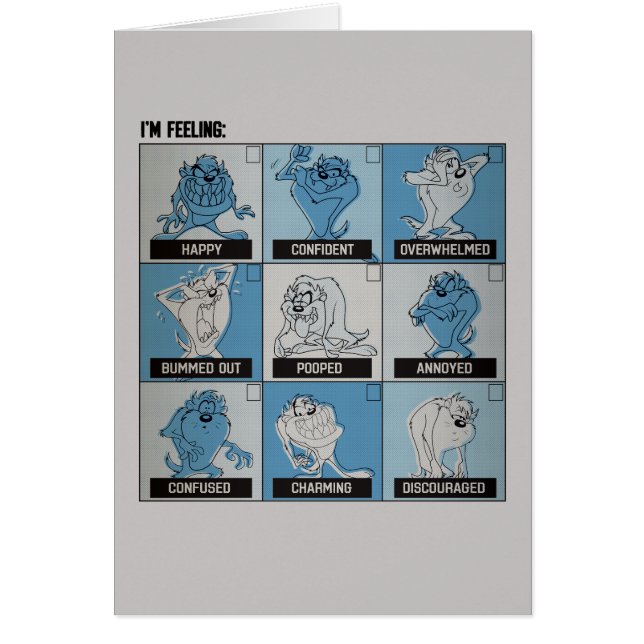 TAZ™ Emotion Checkbox (Vorne)