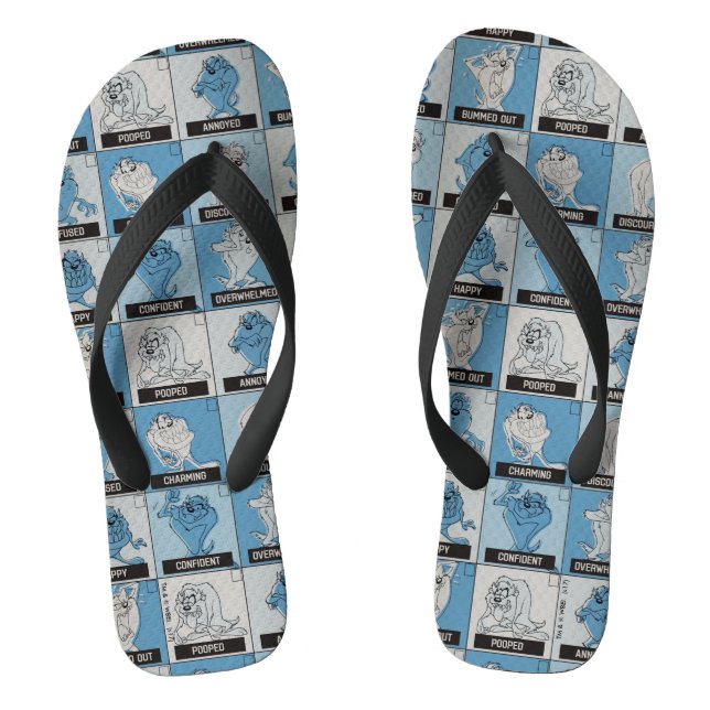 TAZ™ Emotion Checkbox Flip Flops (Fußbett)