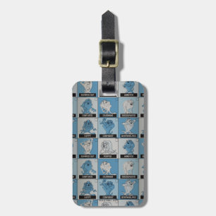 TAZ™ Emotion-Checkbox Gepäckanhänger