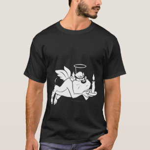 TAZ™ Engel mit Kerze T-Shirt