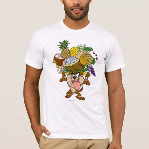 TAZ™ Erntedankfest Mahl Schwarz/Weiß 2 T-Shirt