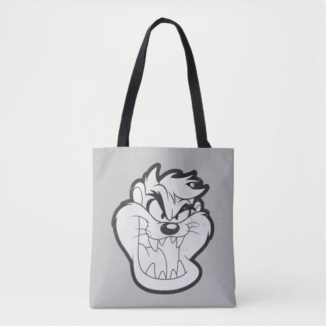 TAZ™ Evil Grin Abzeichen Tasche (Vorderseite)