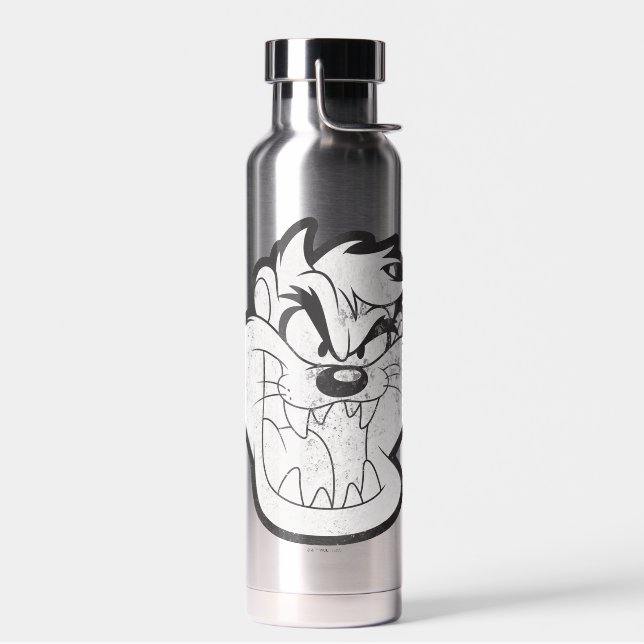 TAZ™ Evil Grin Abzeichen Trinkflasche (Links)