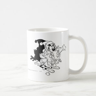 TAZ™ fressen Weihnachtsbaum Kaffeetasse