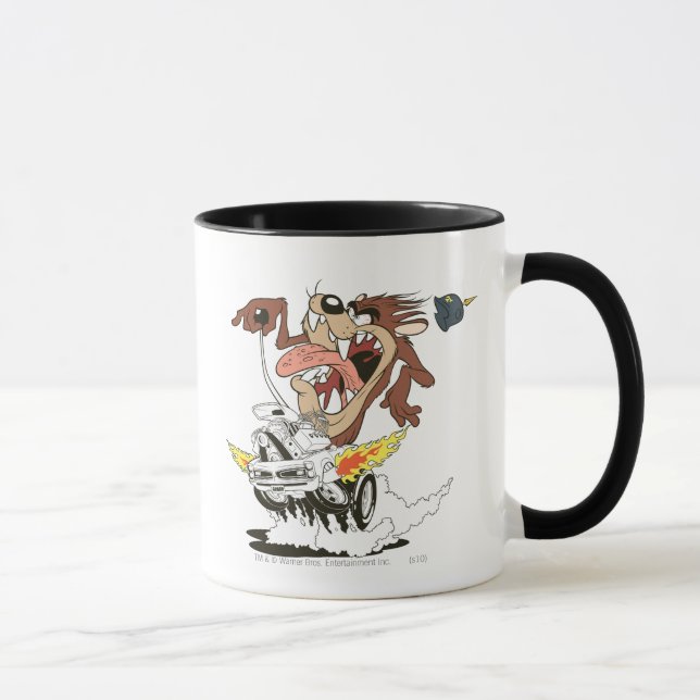 TAZ™ Furious Driving Tasse (Rechts)