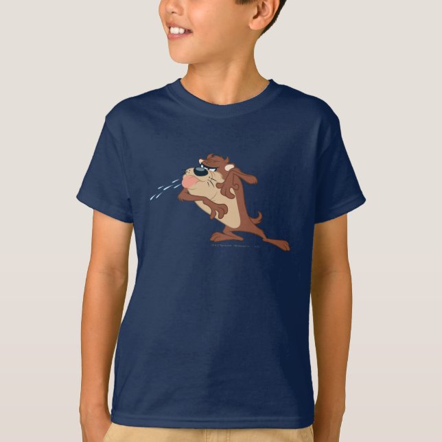 TAZ™ hält die Zunge heraus T-Shirt (Vorderseite)