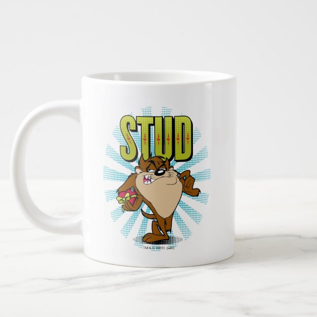 TAZ™ - Hengst Jumbo-Tasse (Links)