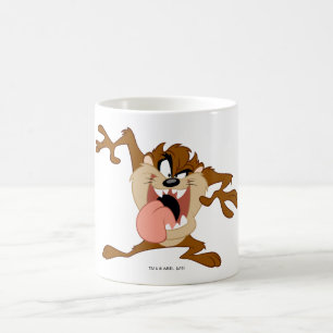 TAZ™   Herausgestreckte Zunge Kaffeetasse