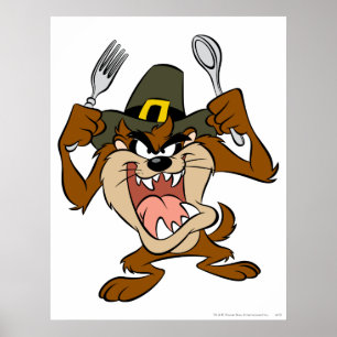 TAZ™ Hunger Poster