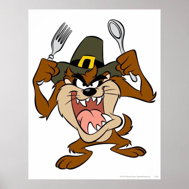 TAZ™ Hunger Poster (Vorne)