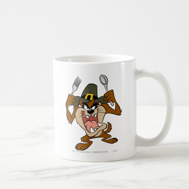 TAZ™ Hungrig Kaffeetasse (Rechts)