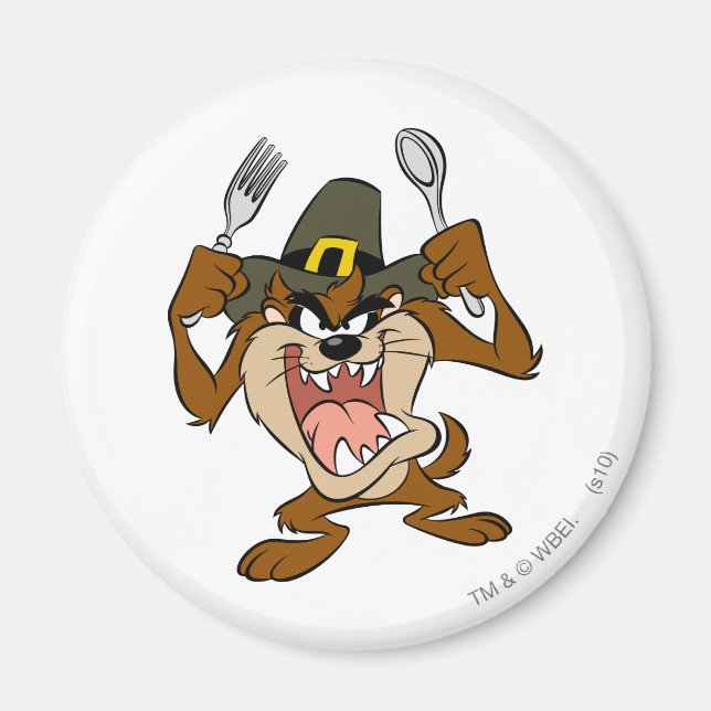 TAZ™ Hungry Magnet (Vorne)