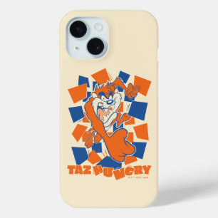 TAZ™ Hungry Smashing durch Schachbrett Case-Mate iPhone Hülle