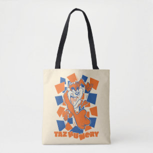 TAZ™ Hungry Smashing durch Schachbrett Tasche