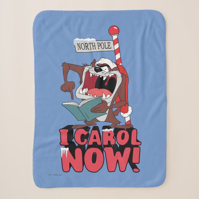 TAZ™ "ICH CAROL JETZT!" SHERPADECKE (Vorderseite)