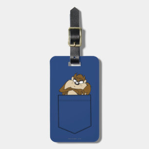 TAZ™ in einer Tasche Gepäckanhänger