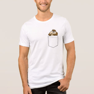 TAZ™ in einer Tasche Tri-Blend Shirt