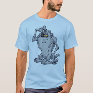 TAZ™ Künstlerisches Design denken T-Shirt