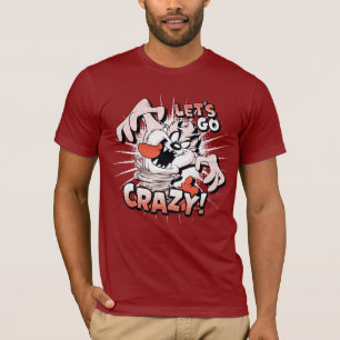 TAZ™ "Let's Go Crazy!" Halftone T-Shirt