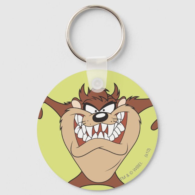 TAZ™ mit 15 Schlüsselanhänger (Vorderseite)