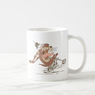 TAZ™ Motorradwut Kaffeetasse
