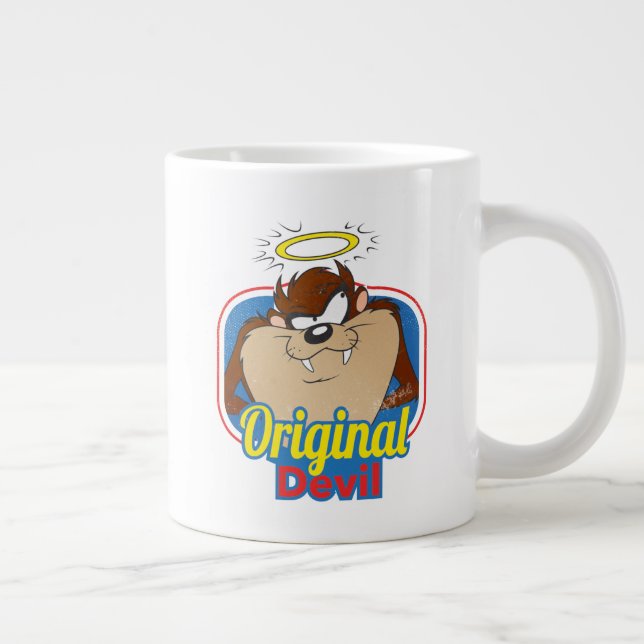 TAZ™ Originaler Teufel Jumbo-Tasse (Rechts)