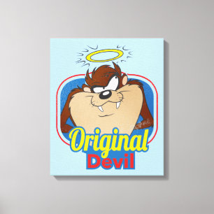 TAZ™ Originaler Teufel Leinwanddruck
