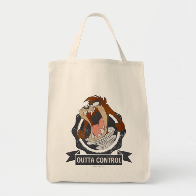 TAZ™ Outta Control Tragetasche (Vorne)
